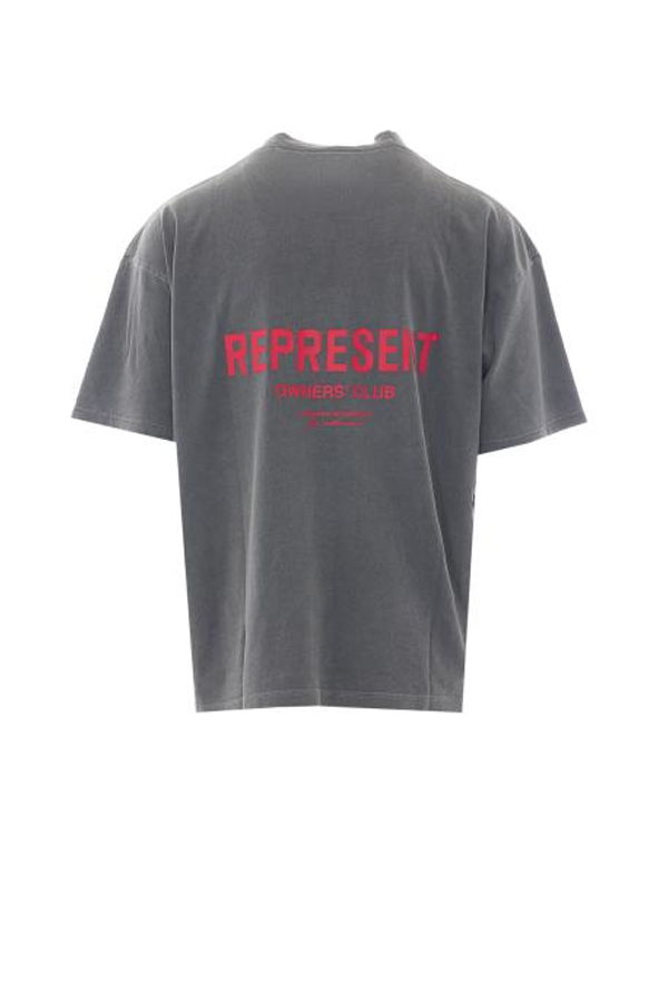 Represent T-Shirt - Washed Black