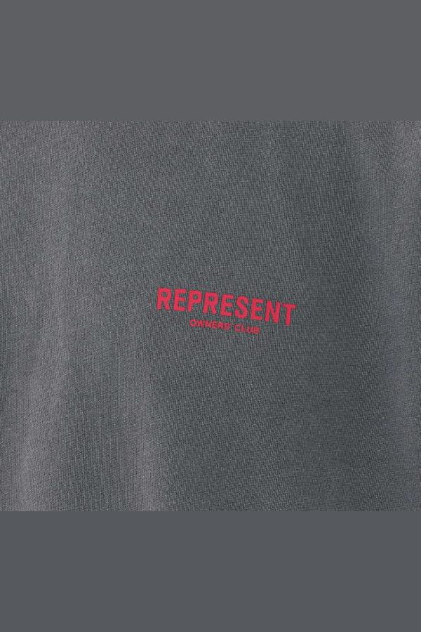 Represent T-Shirt - Washed Black