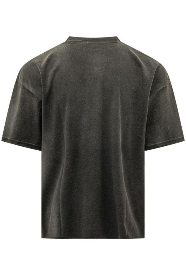 Represent T-Shirt - Stained Black