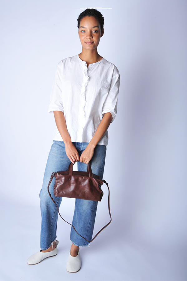 Lihann George Crushed Grain Lili Bag