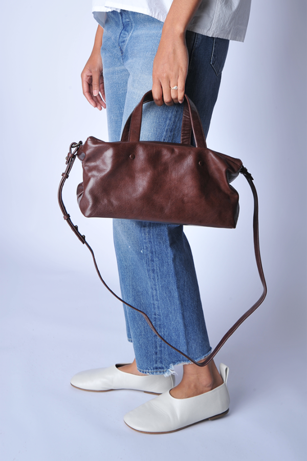 Lihann George Crushed Grain Lili Bag