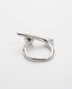 MATTER MATTERS Abstract Ring - Steel - Thumbnail 3
