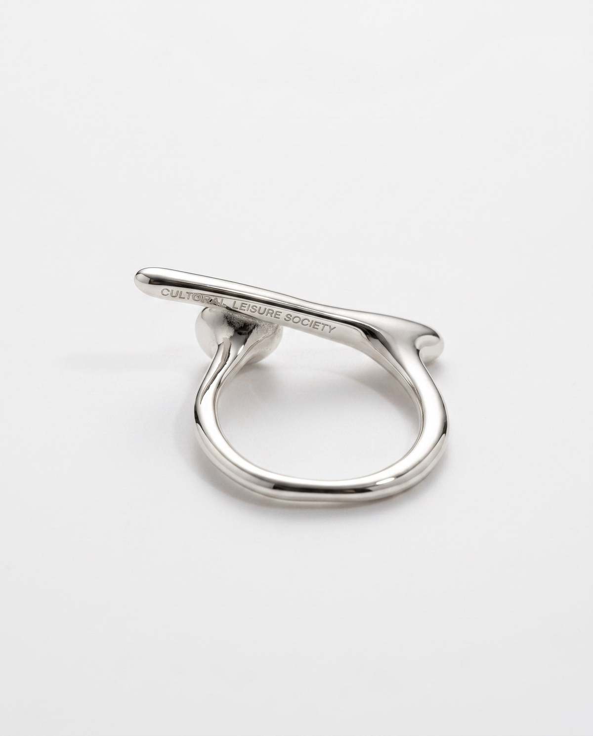 MATTER MATTERS Abstract Ring - Steel - Image 3 of 6