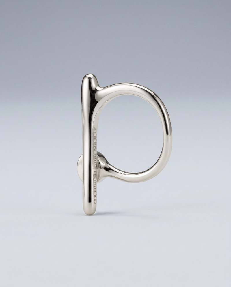 MATTER MATTERS Abstract Ring - Steel
