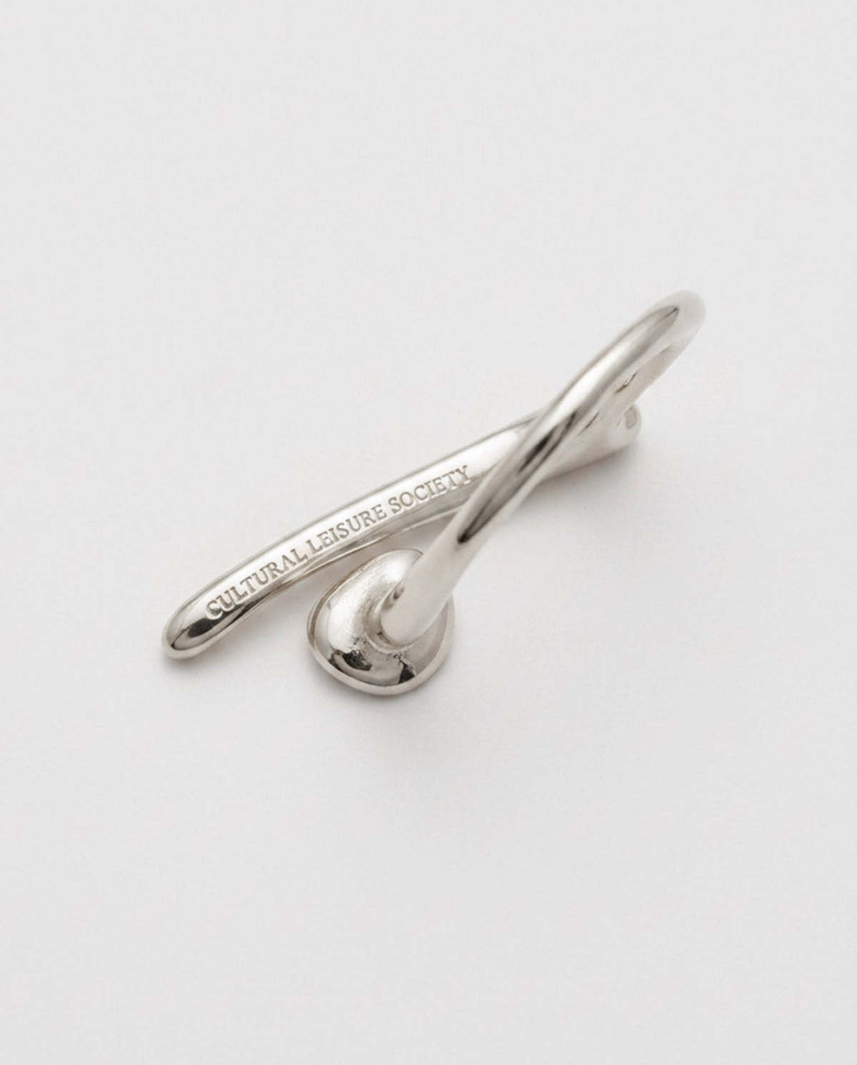 MATTER MATTERS Abstract Ring - Steel - Image 5 of 6
