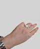 MATTER MATTERS Money Talks Steel Signet Ring - Thumbnail 2
