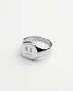 MATTER MATTERS Money Talks Steel Signet Ring - Thumbnail 6
