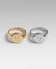 MATTER MATTERS Money Talks Steel Signet Ring - Thumbnail 8