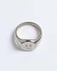 MATTER MATTERS Money Talks Steel Signet Ring - Thumbnail 9