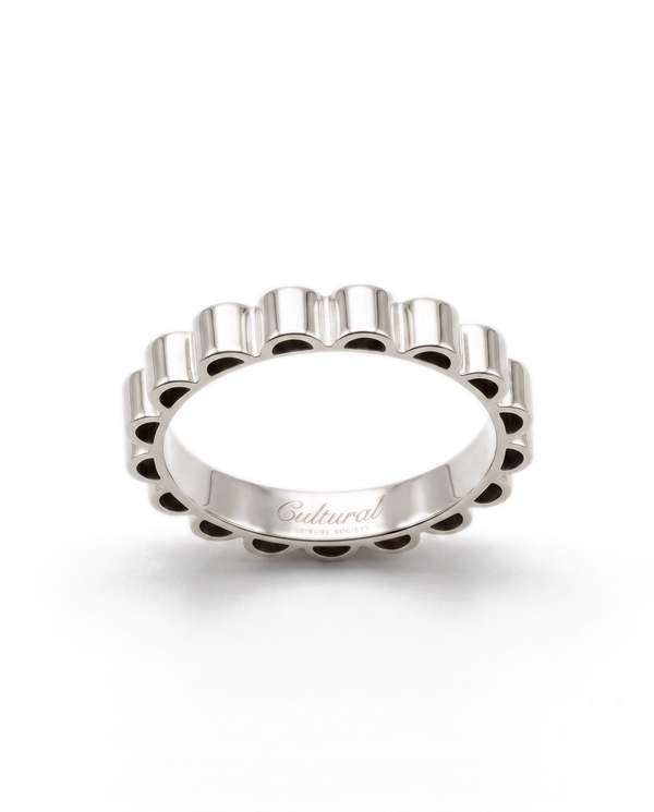 MATTER MATTERS Sunflower Ring Steel MATTER MATTERS Sunflower Ring Steel