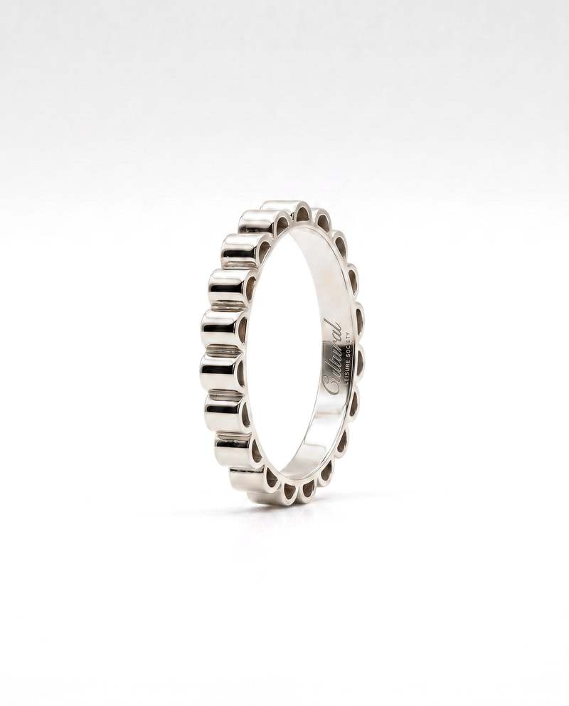 MATTER MATTERS Sunflower Ring Steel
