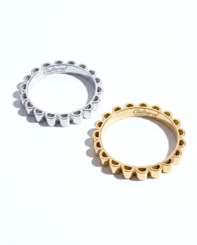 MATTER MATTERS Sunflower Ring Steel