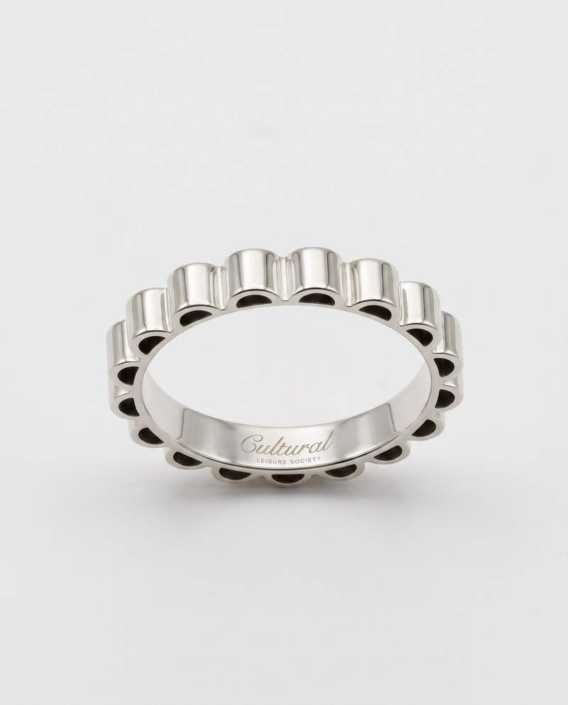 MATTER MATTERS Sunflower Ring Steel