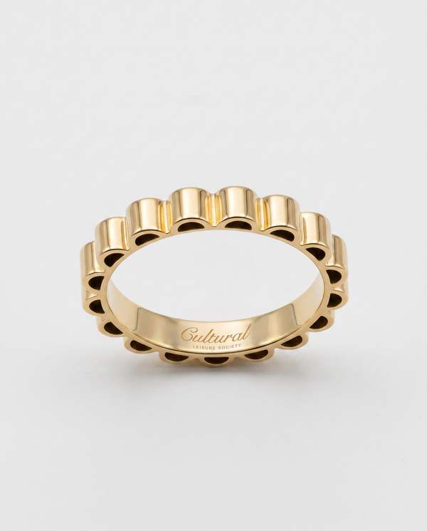 MATTER MATTERS Sunflower Ring Steel