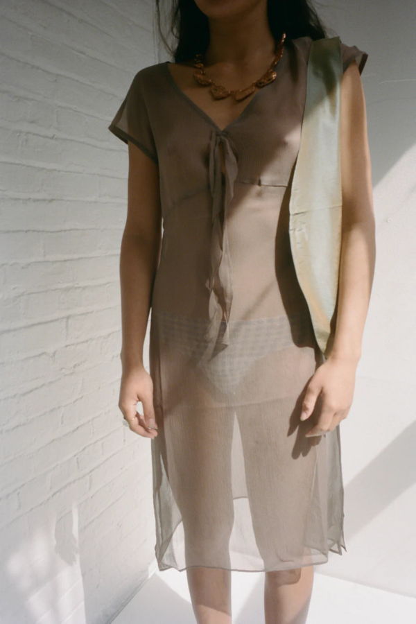 Maryam Nassir Zadeh Reiner Dress