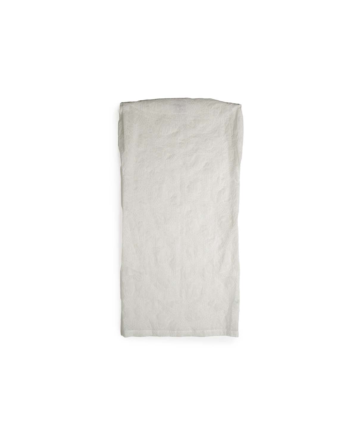 LWN Pinch Shift Floral Textured Cotton Dress - Image 3 of 4