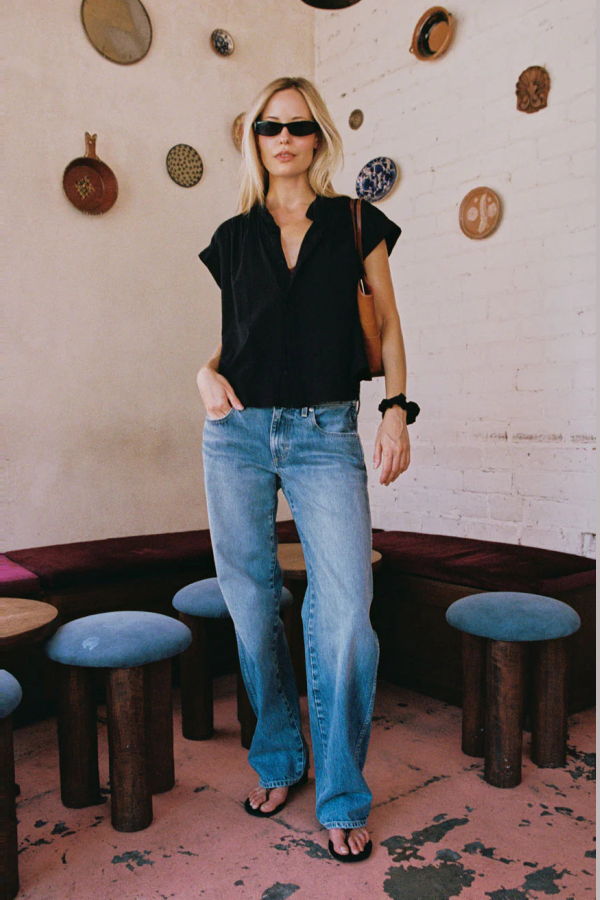 amo denim Odette Jeans
