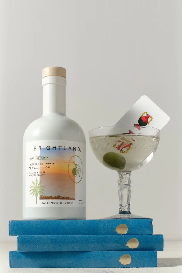 Brightland Castelvetrano Extra Virgin Olive Oil