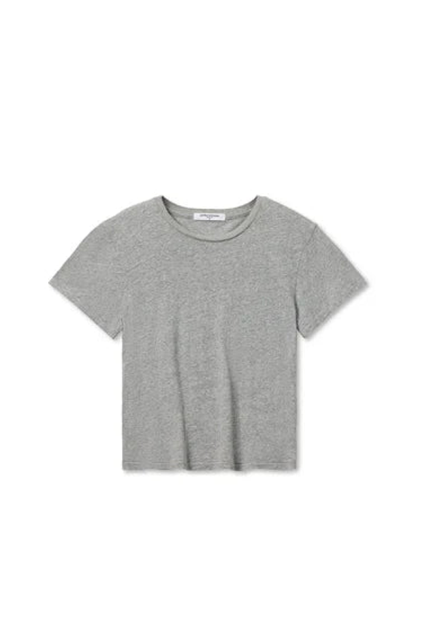 Perfect White Tee Lisa Short Sleeve Cotton Tee