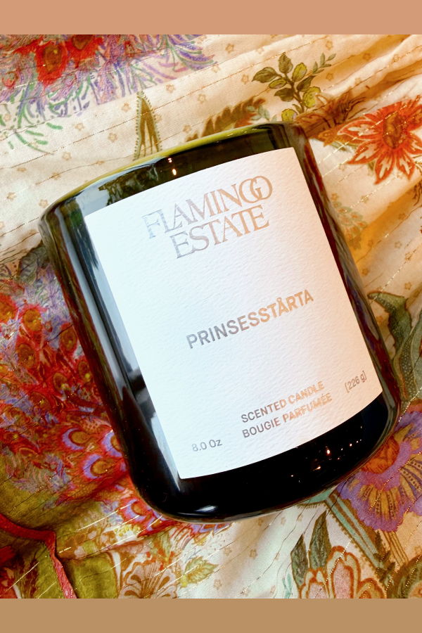 Flamingo Estate Prinsesstarta Candle