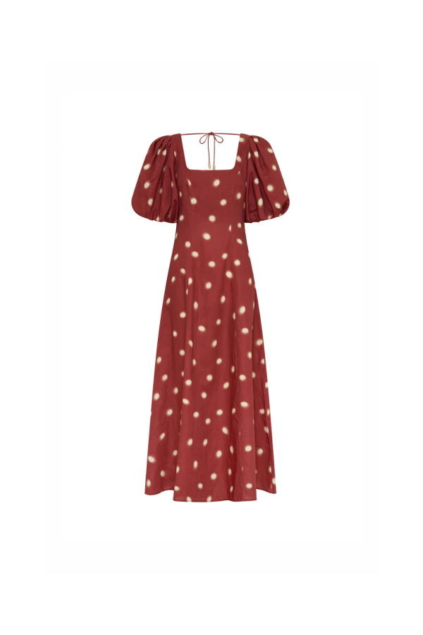 Kivari Saro Maxi Dress - Brick