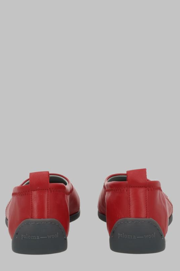 Paloma Wool Flat Shoes - Red