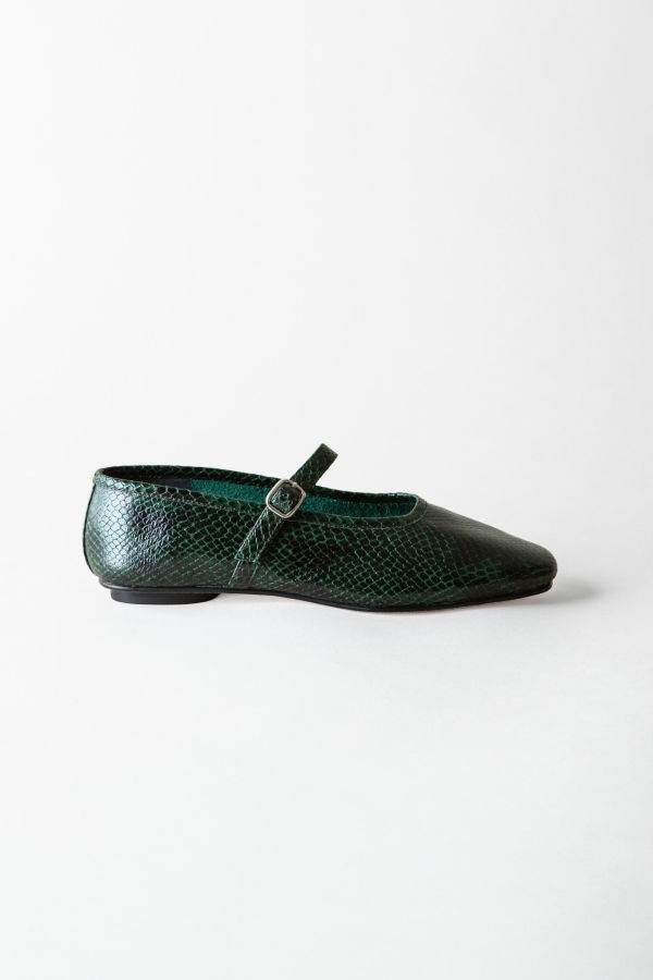 Huma Blanco Penny Ballet Flat