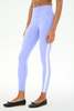 SPLITS59 Miles High Waist Rigor 7/8 Legging - Purple Haze/White - Thumbnail 1