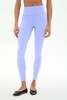 SPLITS59 Miles High Waist Rigor 7/8 Legging - Purple Haze/White - Thumbnail 2