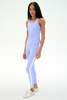 SPLITS59 Miles High Waist Rigor 7/8 Legging - Purple Haze/White - Thumbnail 4