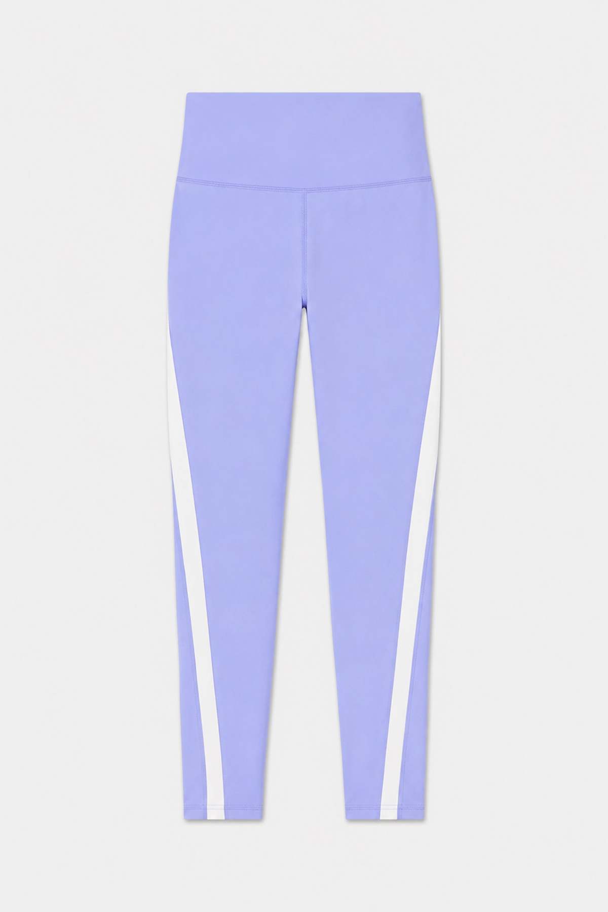 SPLITS59 Miles High Waist Rigor 7/8 Legging - Purple Haze/White - Image 5 of 5