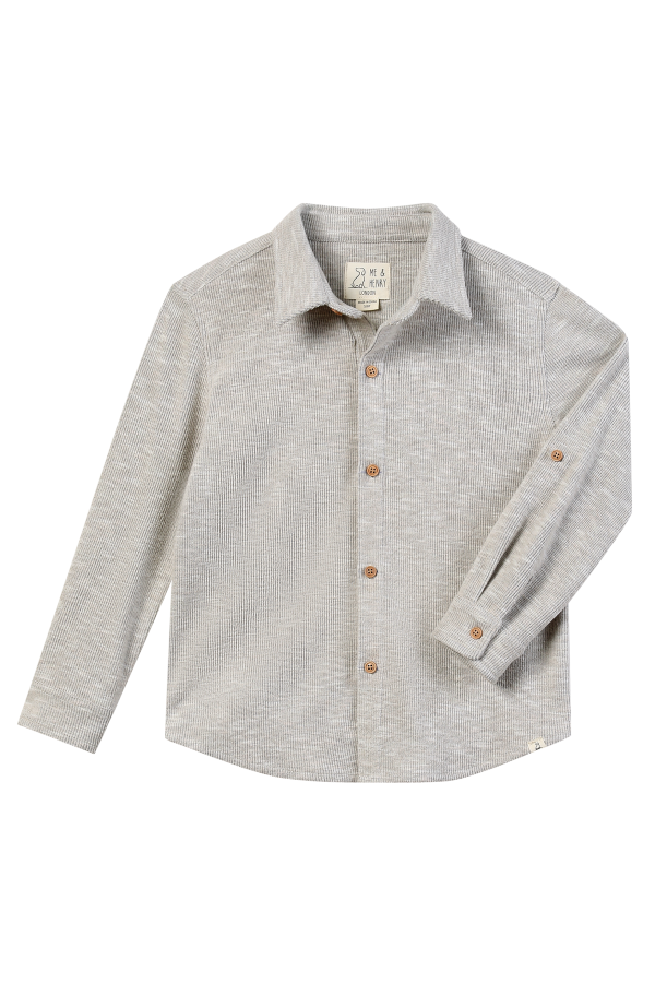KIDS Me & Henry Columbia Rib Jersey Shirt