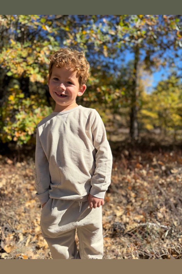 KIDS Me & Henry Comfy Jersey Jog Pants