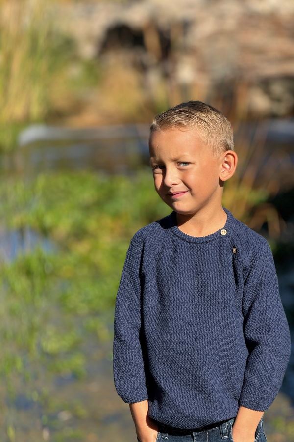 KIDS Me & Henry Roan Sweater
