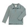 KIDS Me and Henry Spencer Stripe Polo - Thumbnail 1