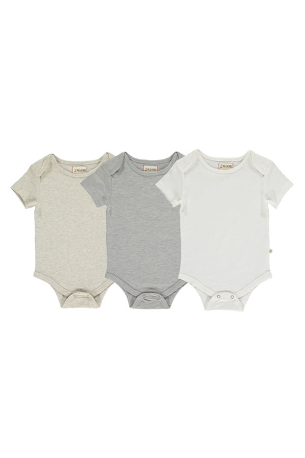 KIDS Me & Henry Walty Triple Pack Onesies