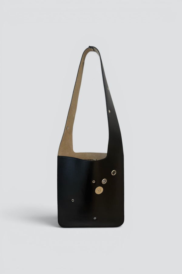 SIX 95 Scattered Studs Pub Bag