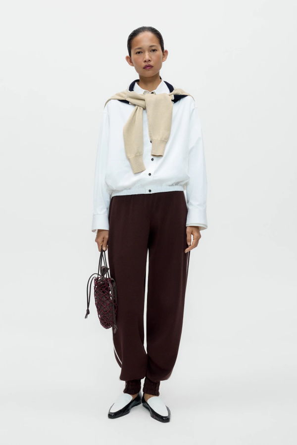 Cordera Organic Cotton Sporty Pants