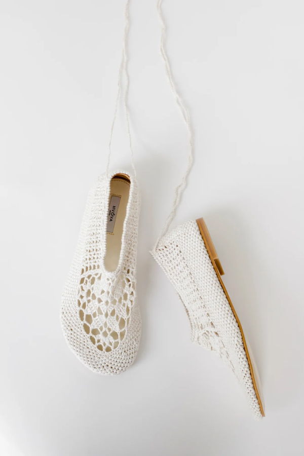 Hvoya Merezhyvni Crochet Ballerinas