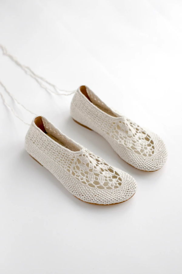 Hvoya Merezhyvni Crochet Ballerinas