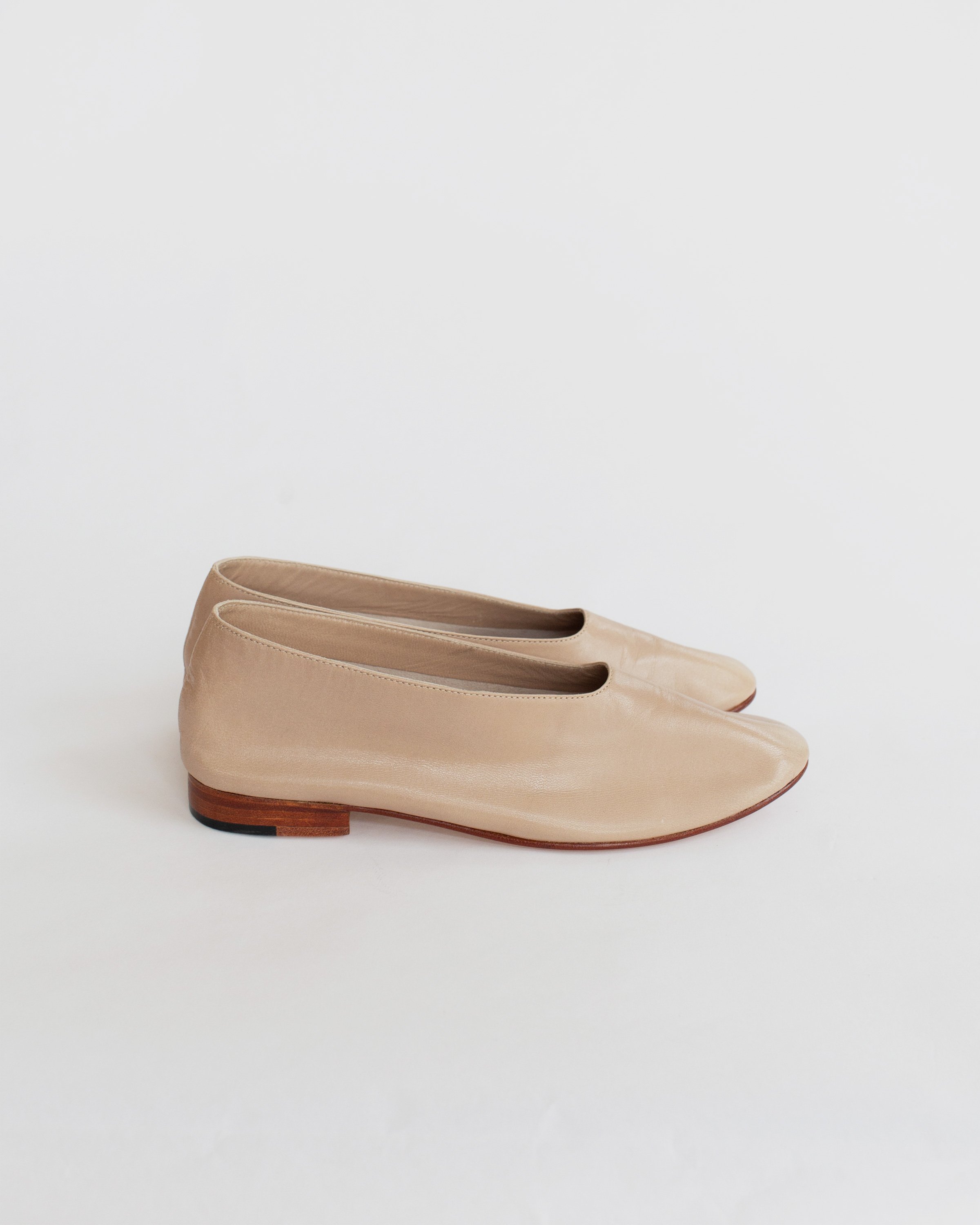 Leather heels Martiniano Beige size 39 EU in Leather - 42889405