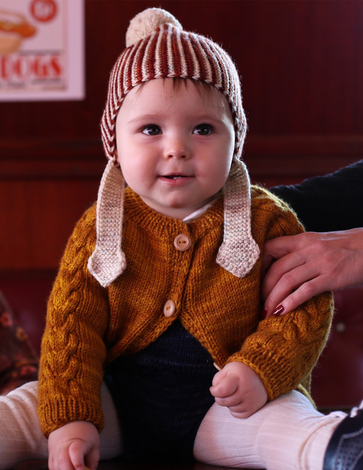 Kids Kalinka Divna Hat - Stripes | Garmentory