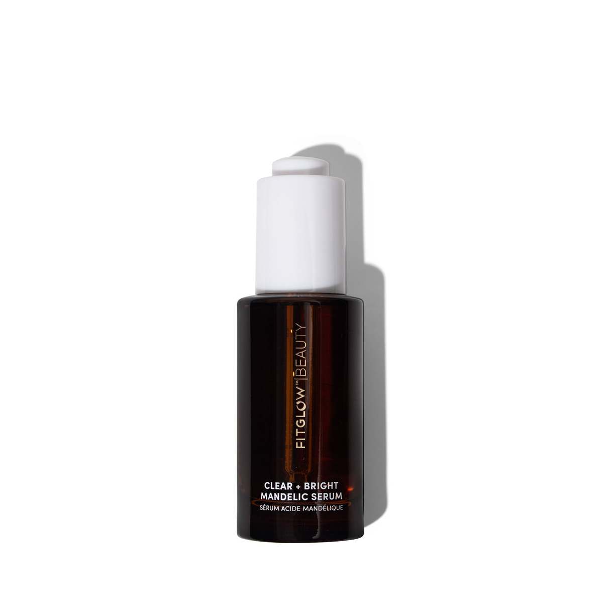 Fitglow Beauty Clear + Bright Mandelic Serum Drops - Image 2 of 6