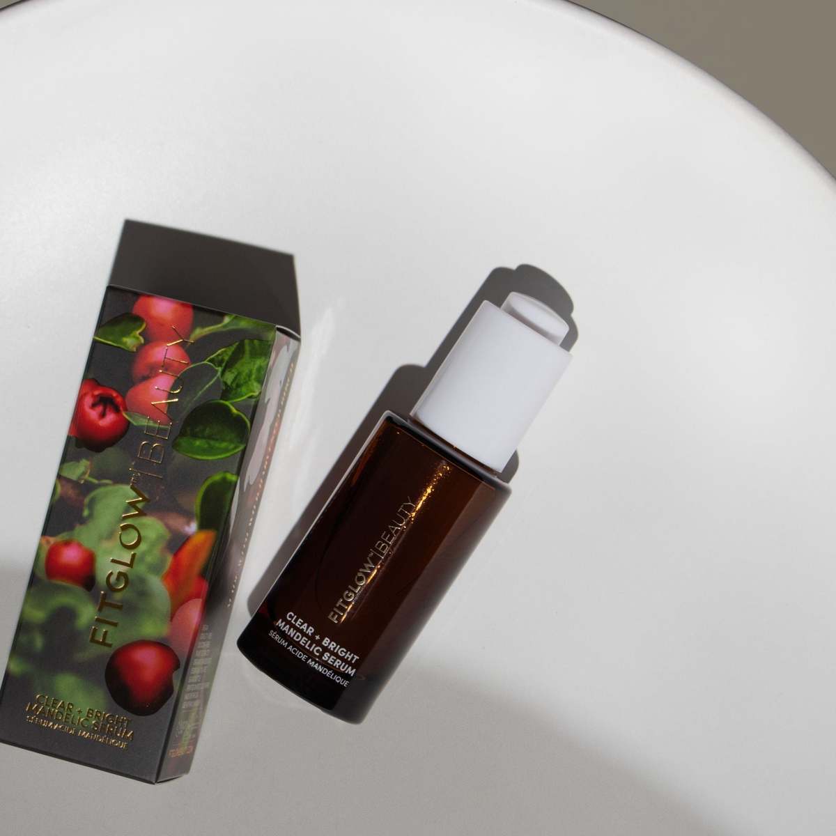 Fitglow Beauty Clear + Bright Mandelic Serum Drops - Image 4 of 6