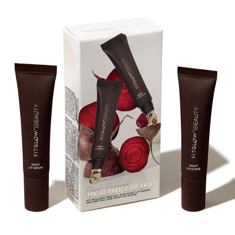 Fitglow Beauty Healthy Lip Duo Lip Treatment Set