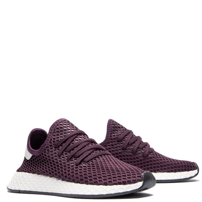 adidas deerupt all red