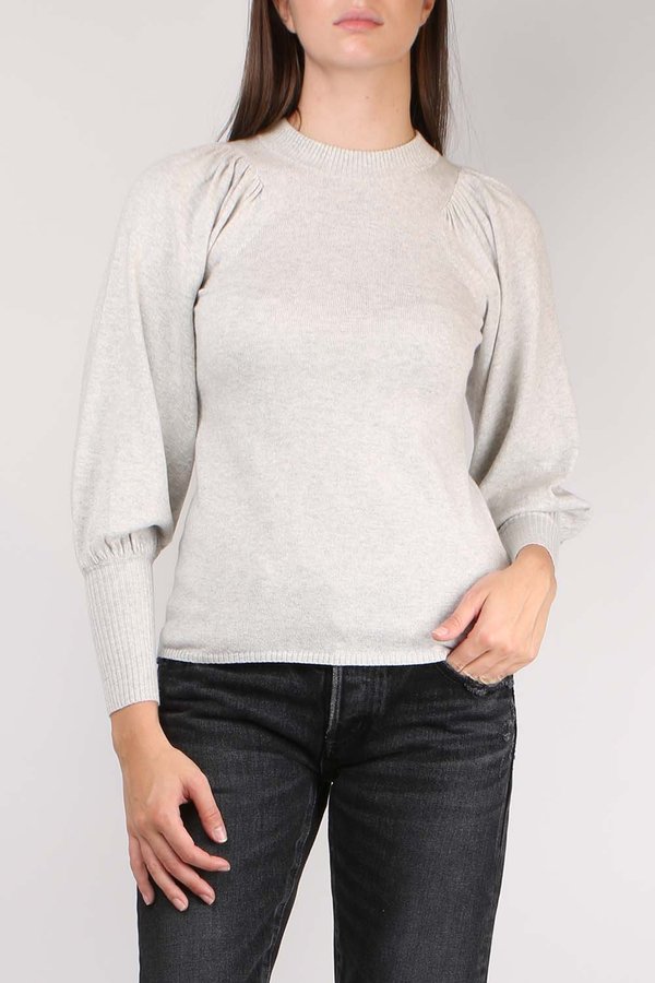 Apiece Apart Dewi Puff Sleeve Crewneck 