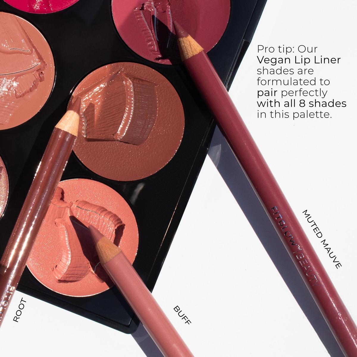 Fitglow Beauty Lip Colour Cream Palette - Image 3 of 7