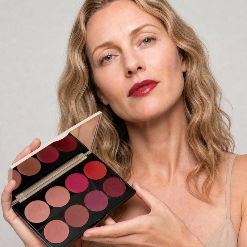 Fitglow Beauty Lip Colour Cream Palette