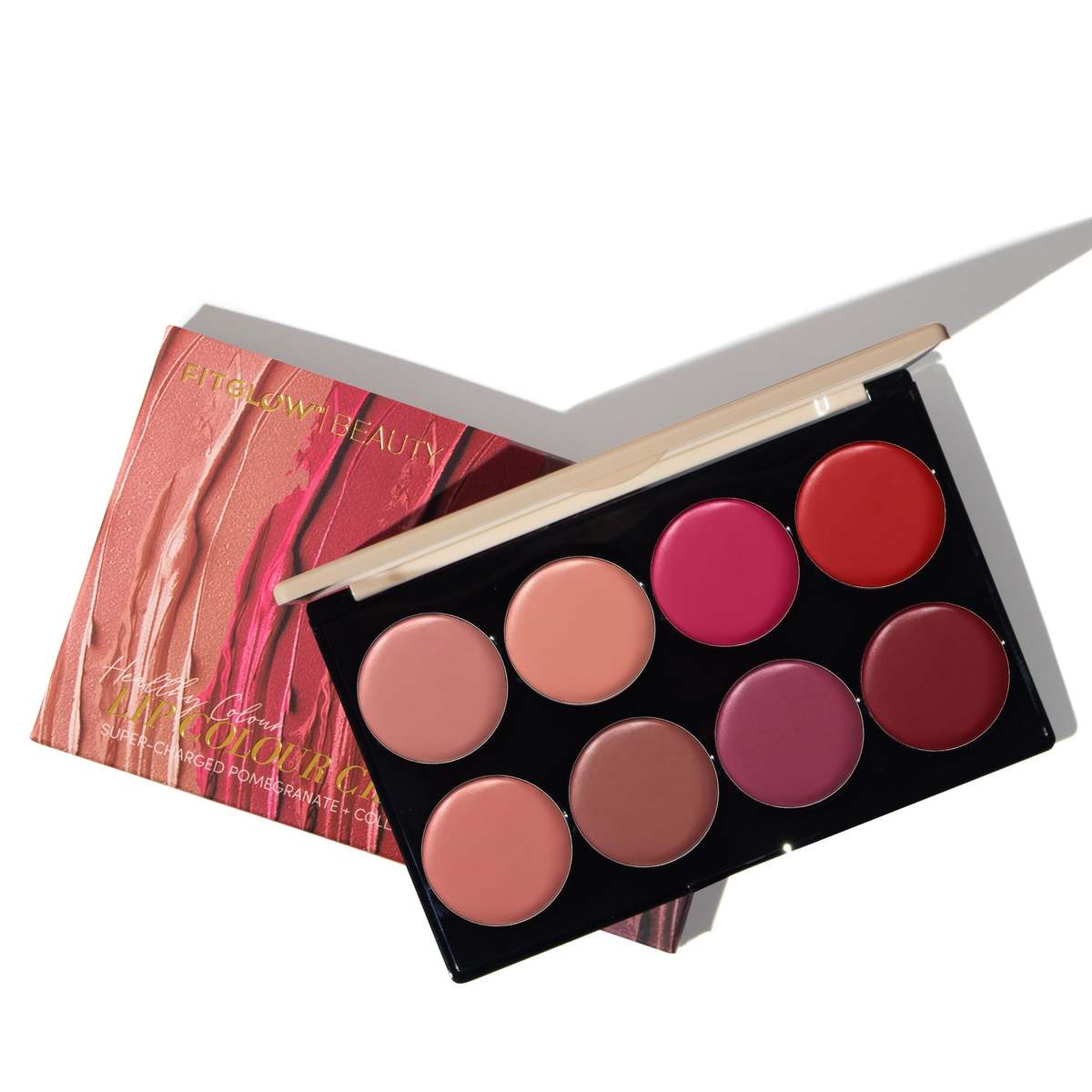 Fitglow Beauty Lip Colour Cream Palette - Image 6 of 7